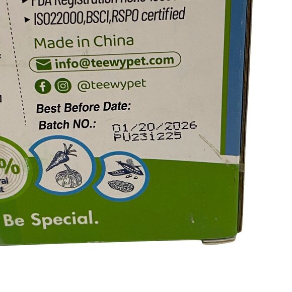 Teewy Edible Cactus Hideout Green Small Pet Rodents Dwarf Hamster Mouse Mice New - Picture 8 of 10